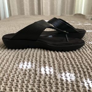 Aerosoles Black Sandals